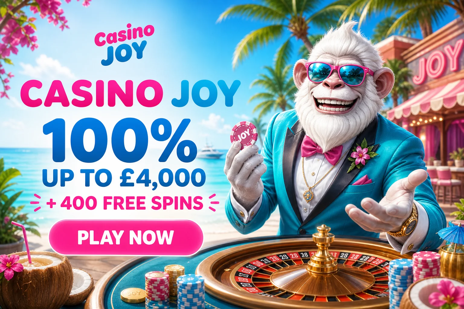 Casino Joy casino promotion